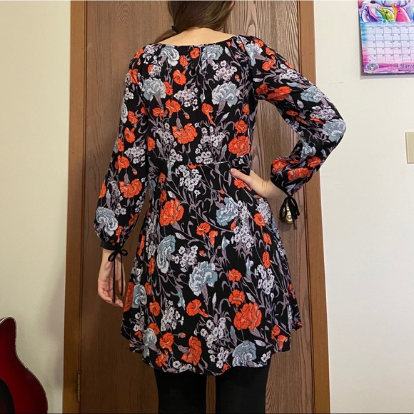 Urban Outfitters Floral Mini Dress - Picture 15 of 16